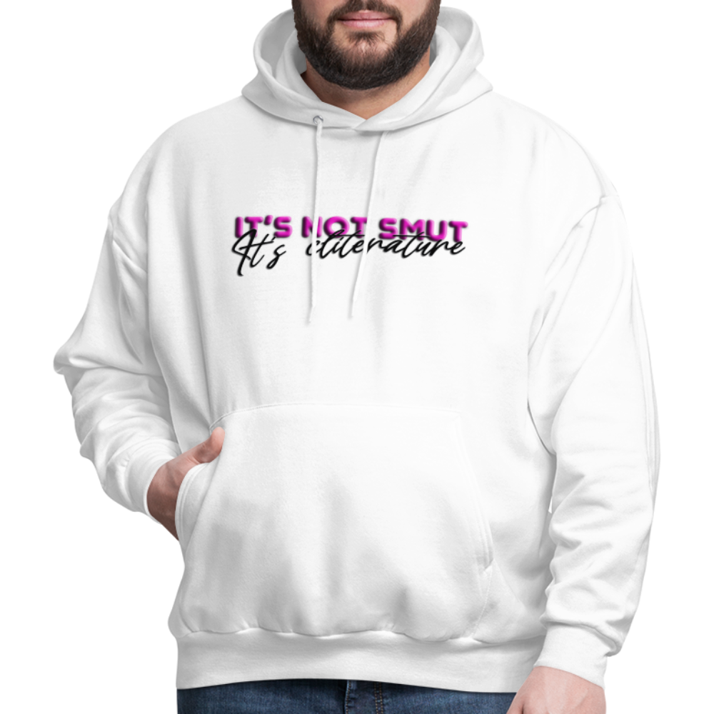 Men's Hoodie It's not smut - white