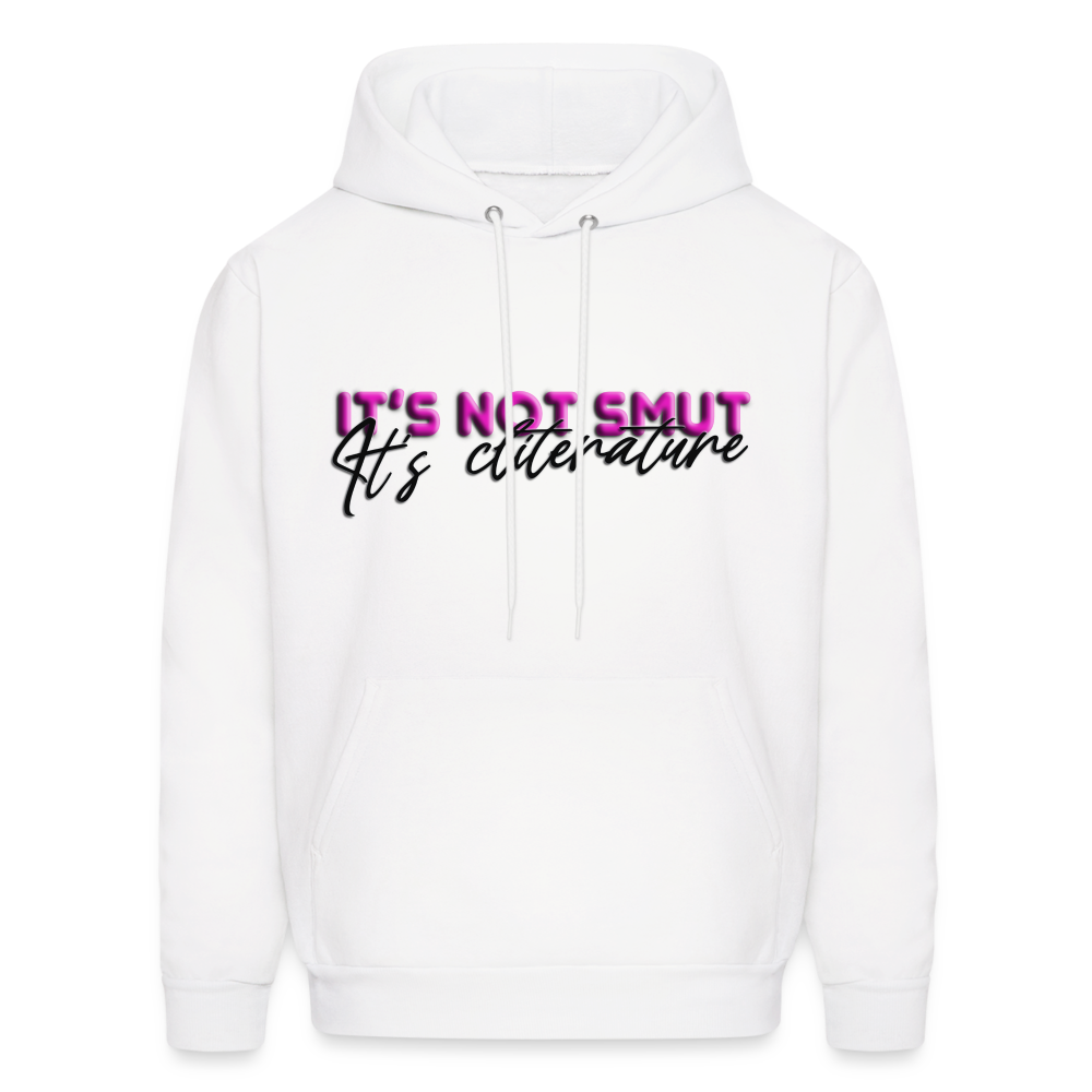 Men's Hoodie It's not smut - white