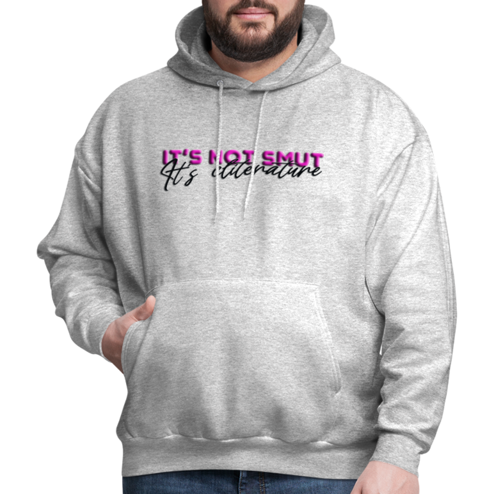 Men's Hoodie It's not smut - heather gray