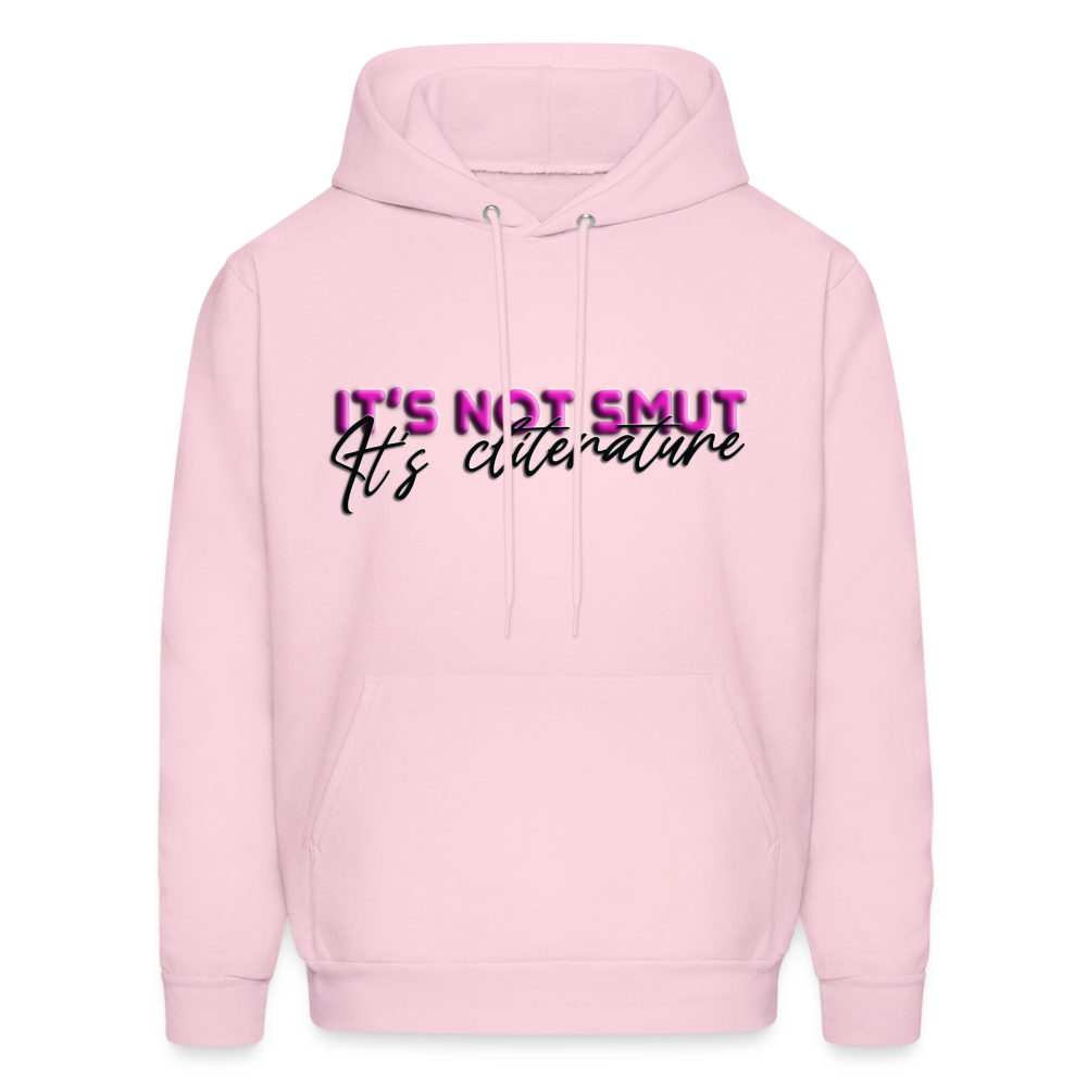 Men's Hoodie It's not smut - pale pink