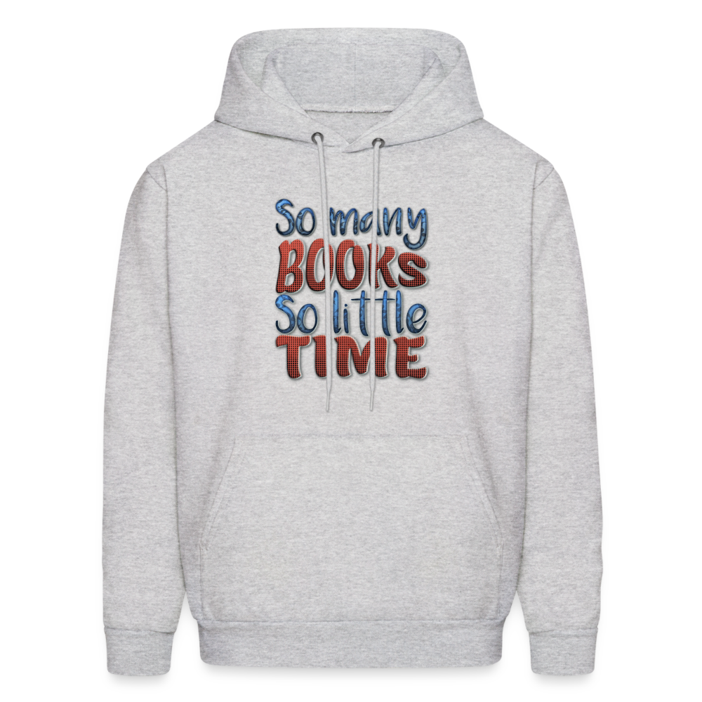 So many Books Hoodie - ash