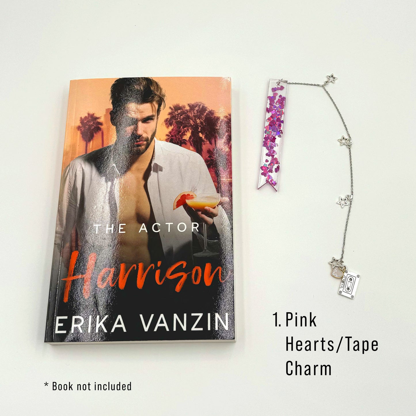 Handmade Resin Bookmarks (Medium size)