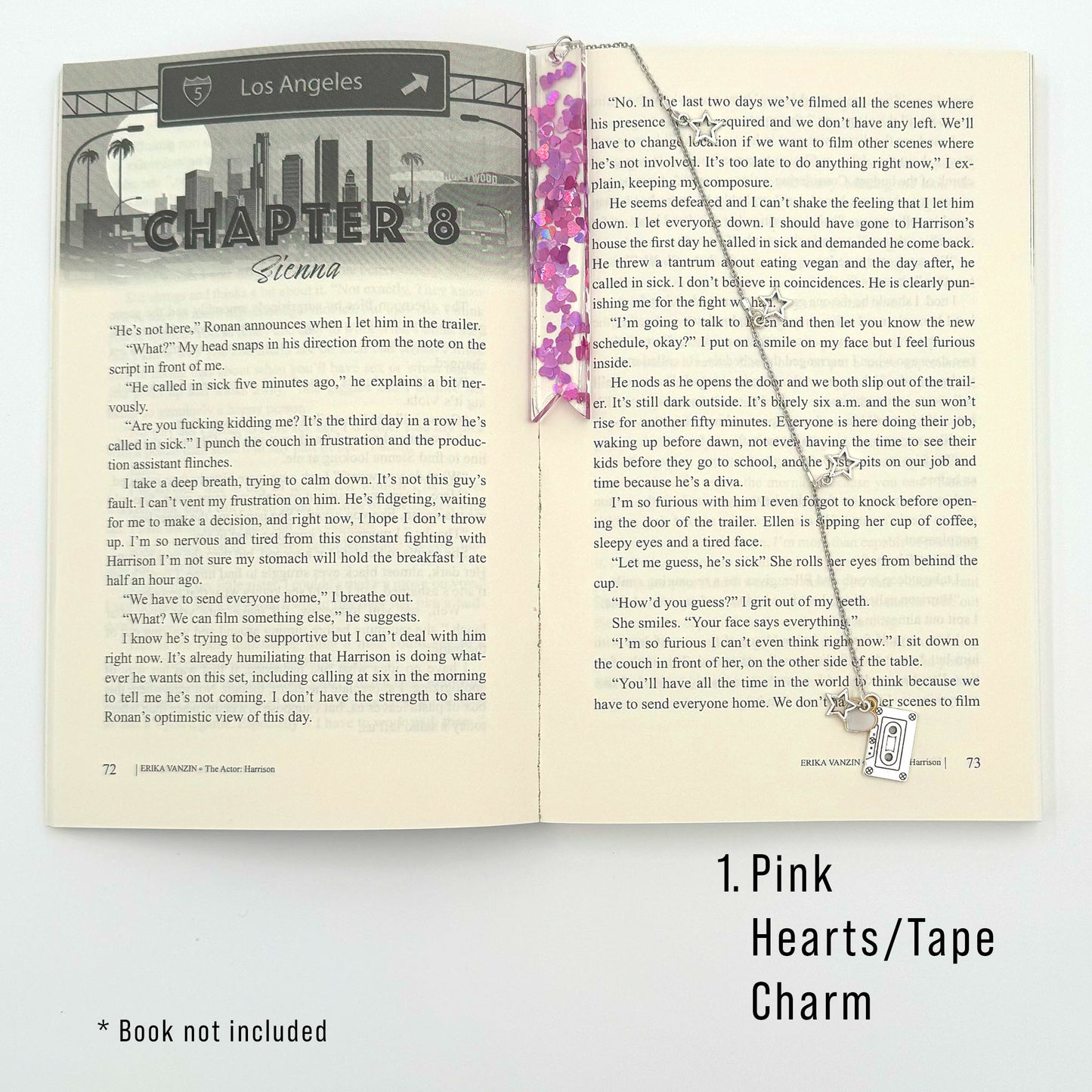 Handmade Resin Bookmarks (Medium size)