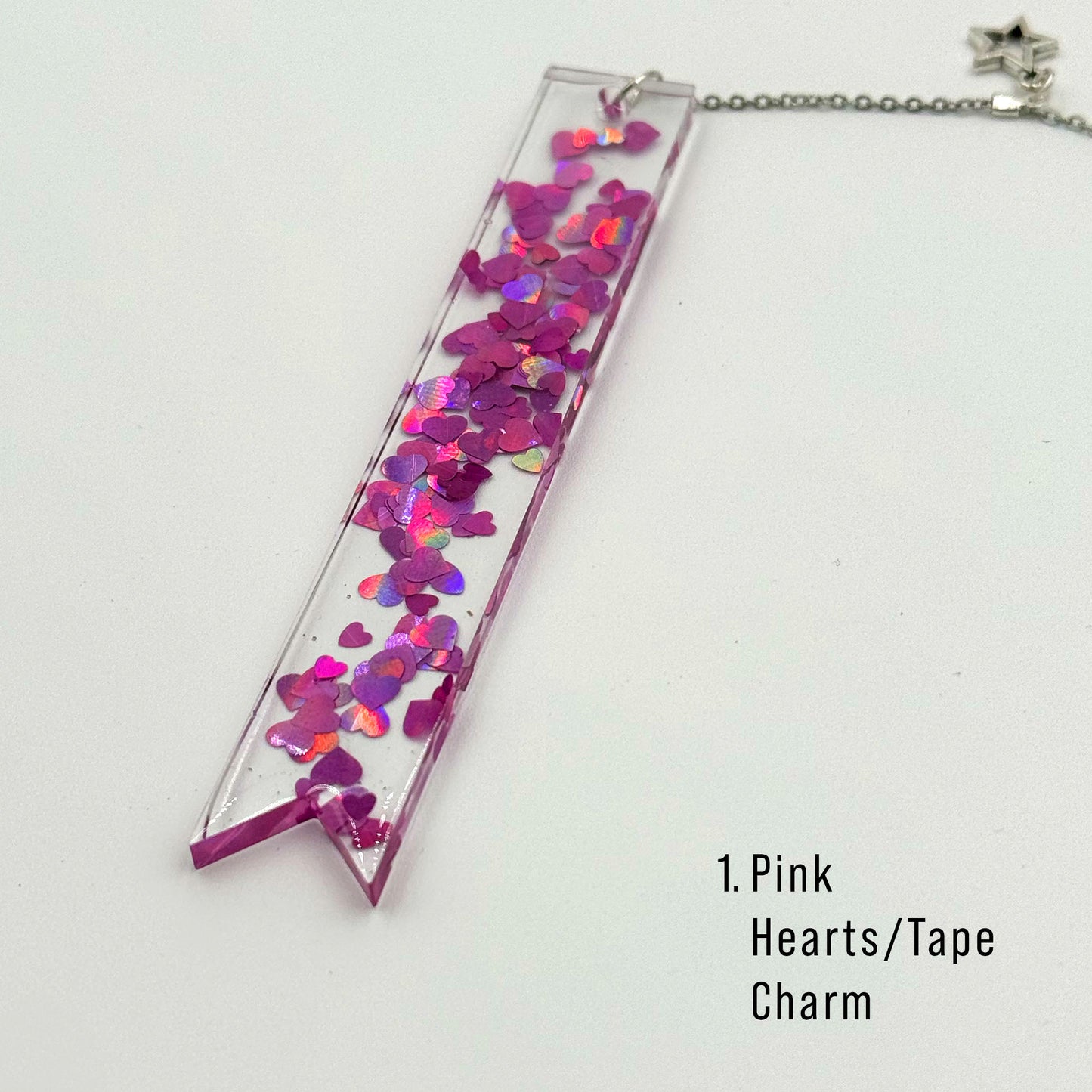 Handmade Resin Bookmarks (Medium size)