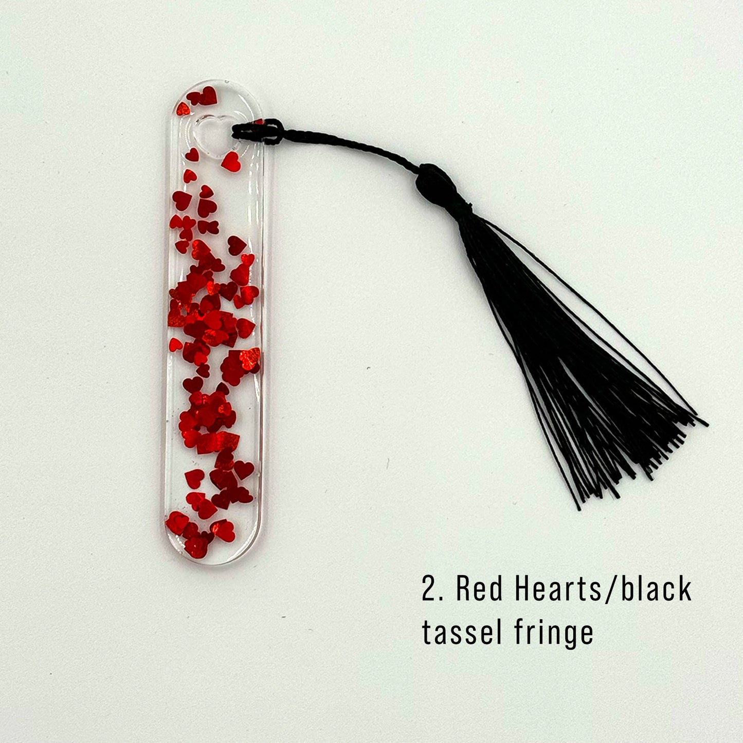 Handmade Resin Bookmarks (Medium size)