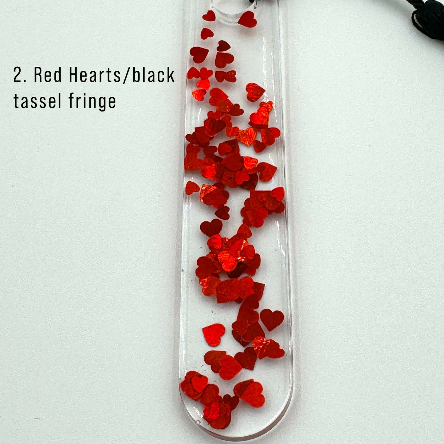 Handmade Resin Bookmarks (Medium size)