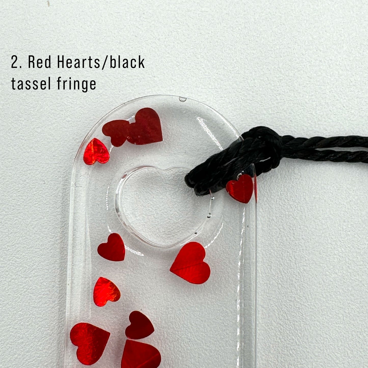 Handmade Resin Bookmarks (Medium size)