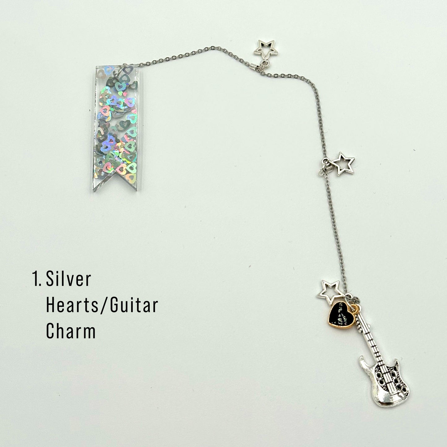 Handmade Resin Bookmarks (Small size)