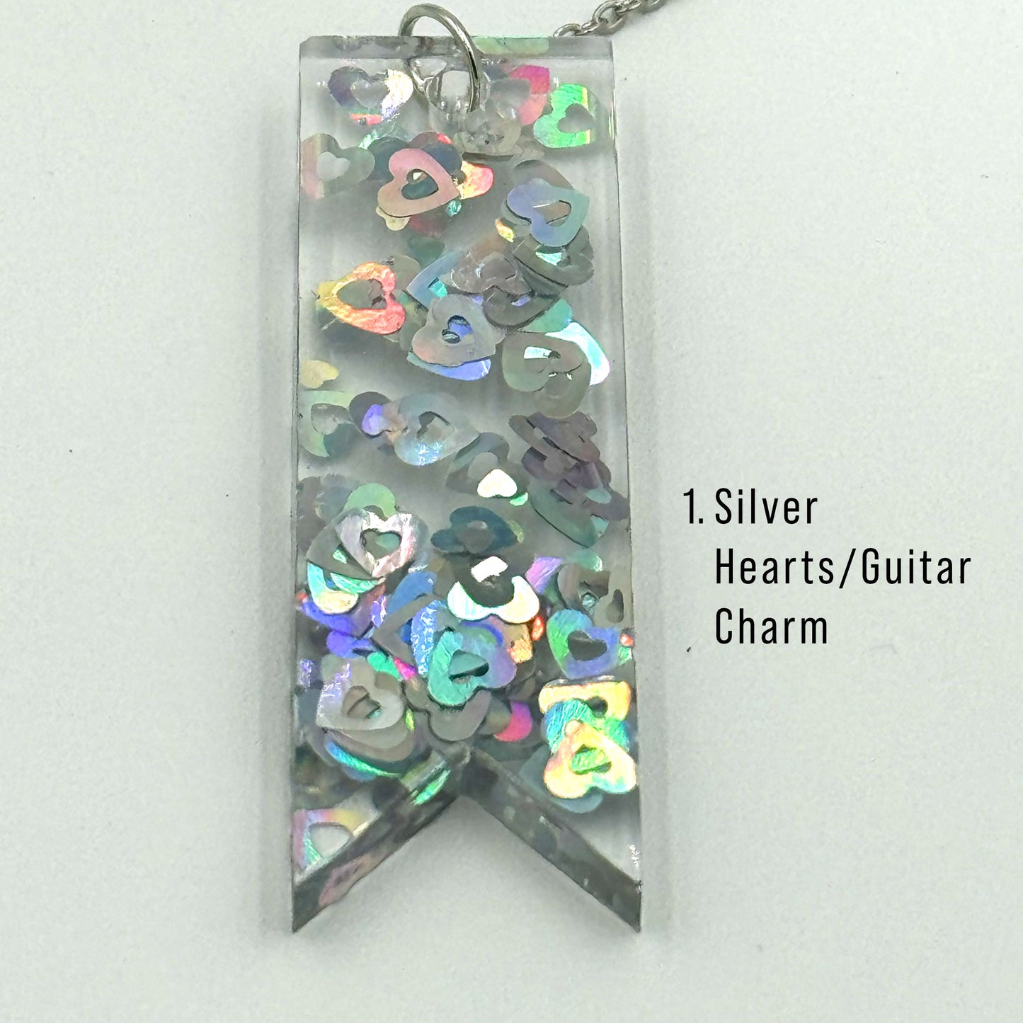 Handmade Resin Bookmarks (Small size)