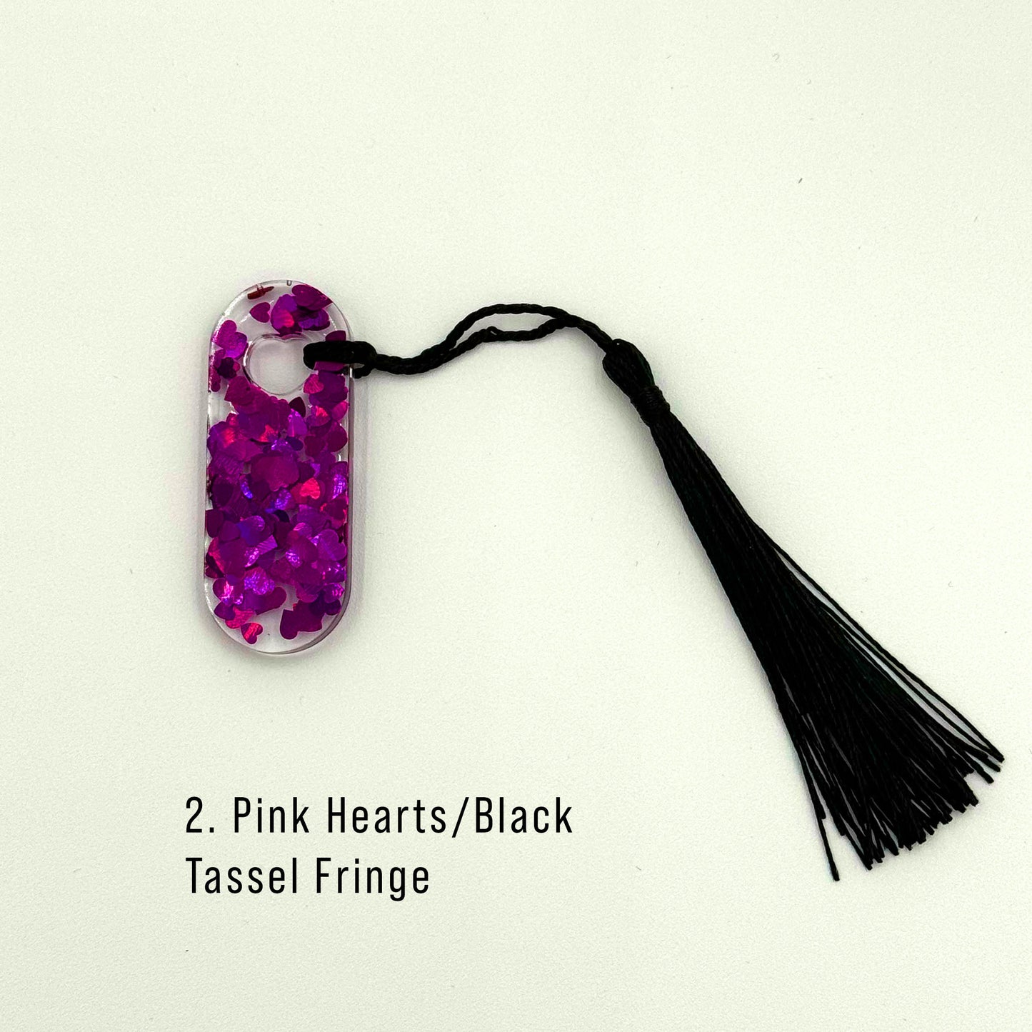 Handmade Resin Bookmarks (Small size)