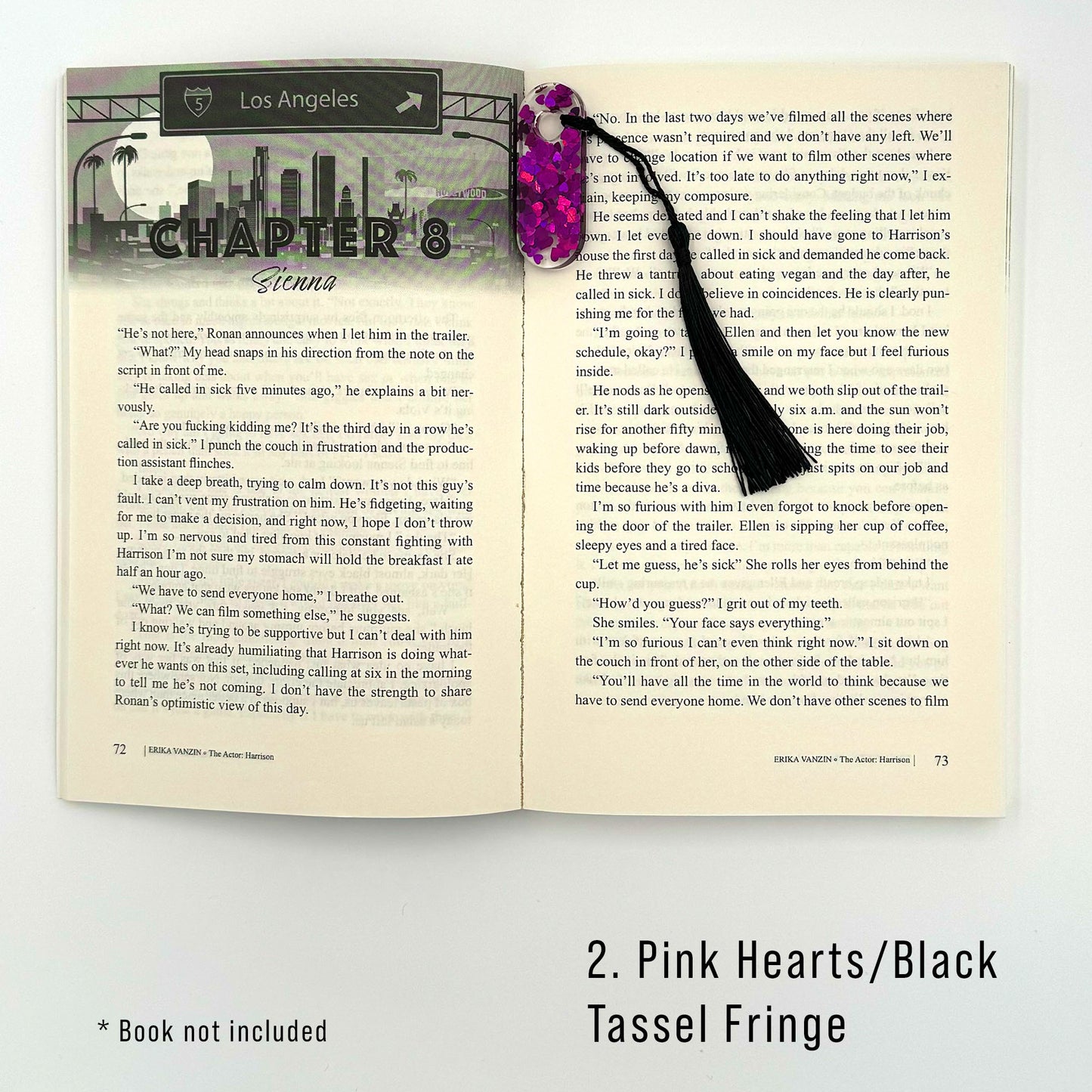 Handmade Resin Bookmarks (Small size)