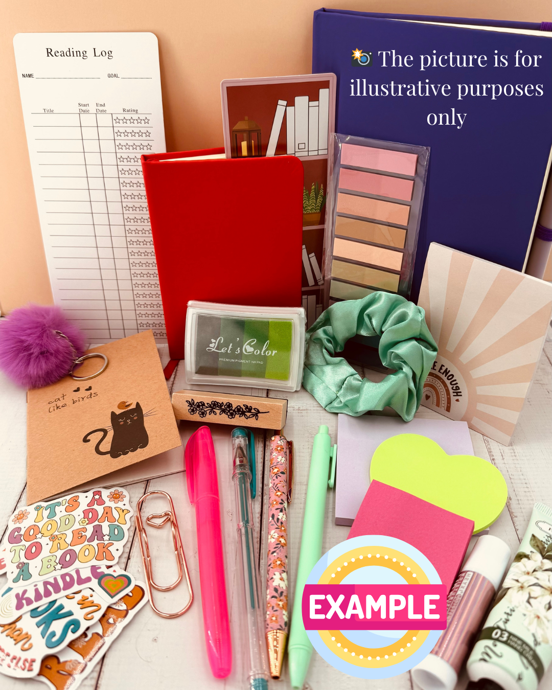 Book Lover’s Treasure Box