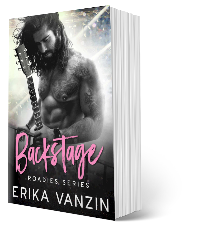 Backstage (Signed Paperback)