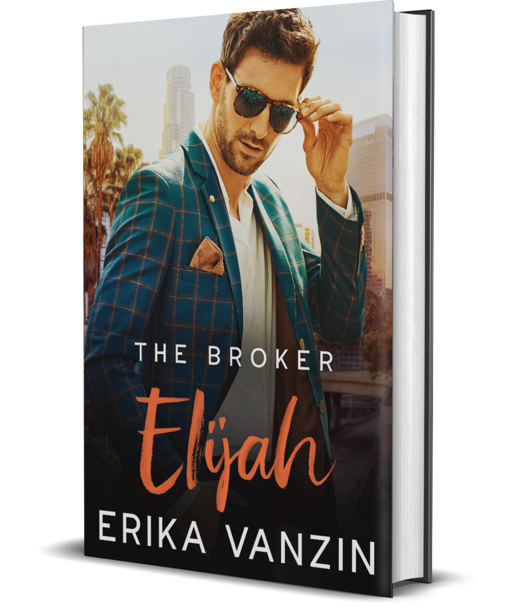 The Broker: Elijah (Signed Paperback)