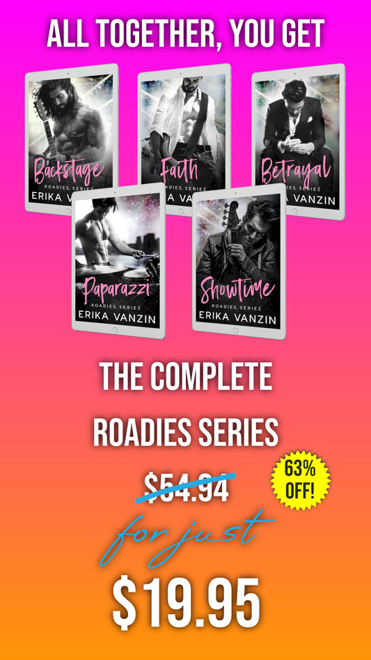 Roadies Series Bundle (eBooks)