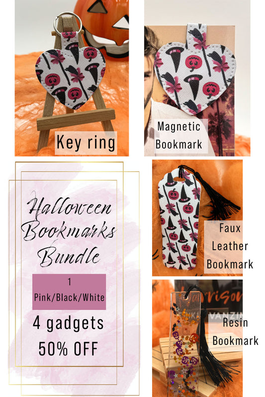 Halloween Bookmarks Bundle 1