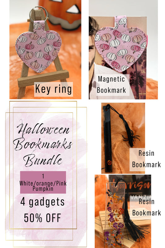 Halloween Bookmarks Bundle 2