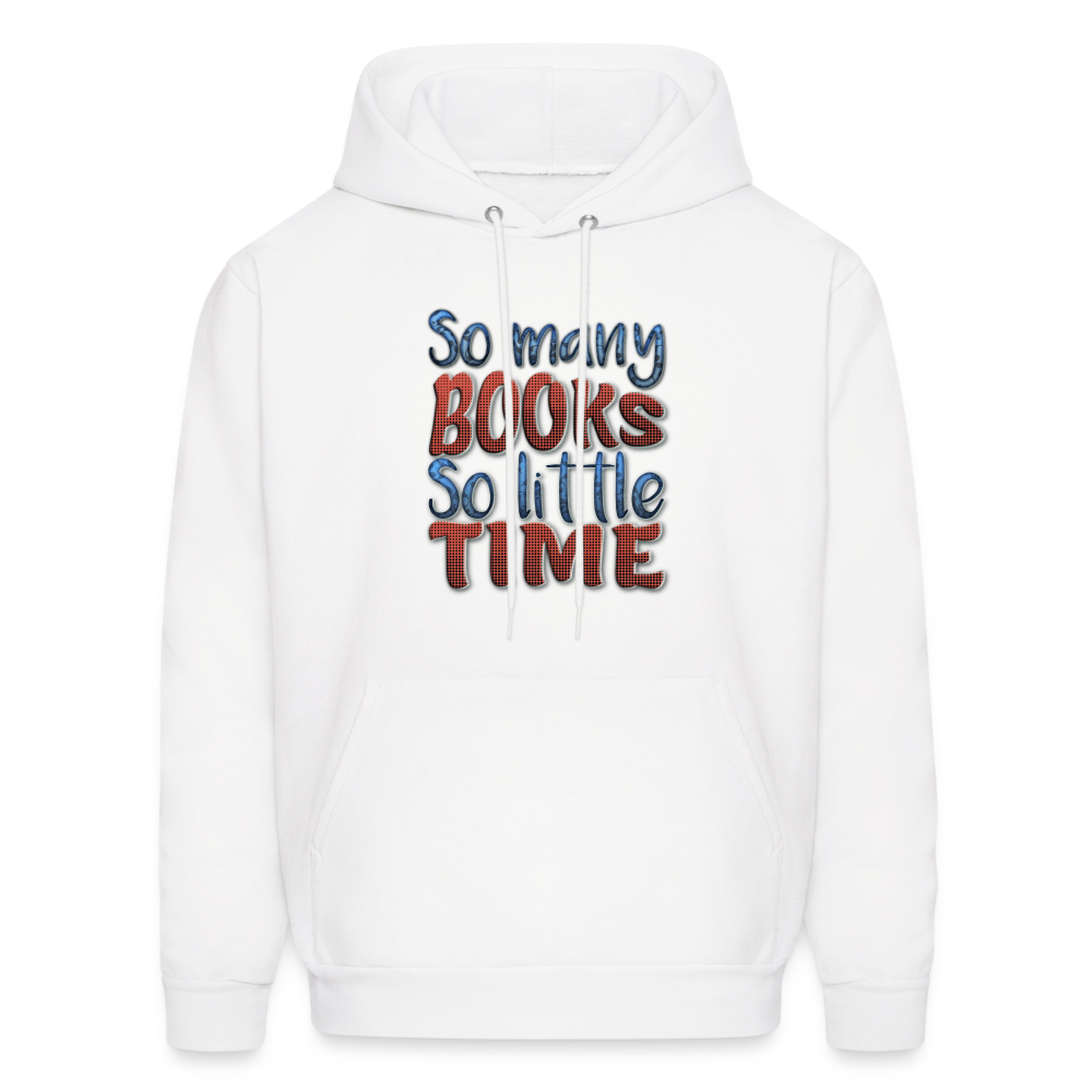 So many Books Hoodie - white