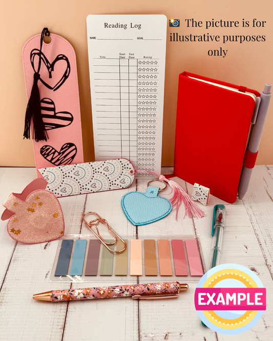Book Lover’s Treasure Box