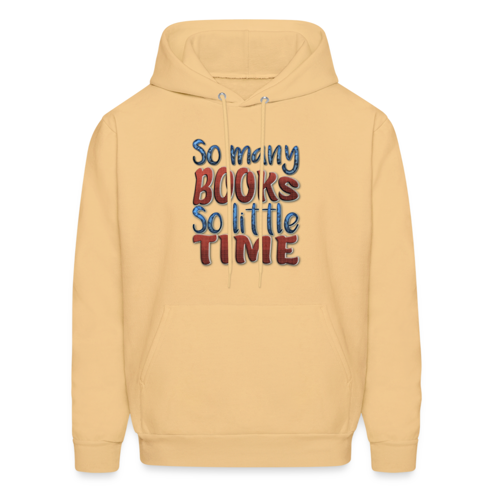 So many Books Hoodie - light yellow