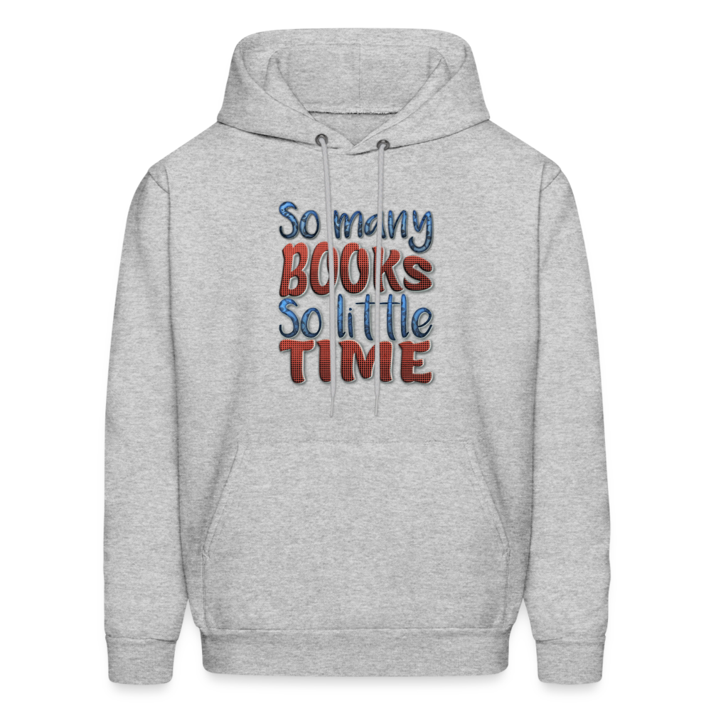 So many Books Hoodie - heather gray