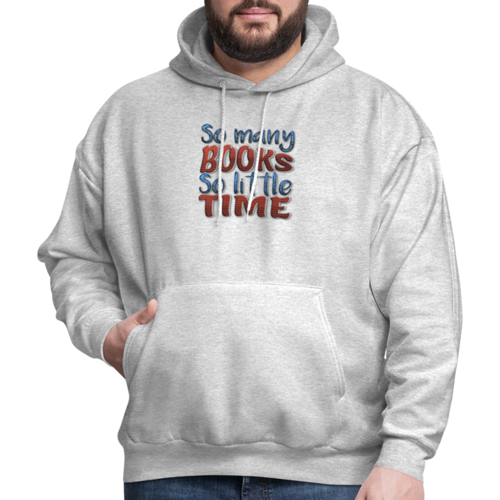 So many Books Hoodie - ash 