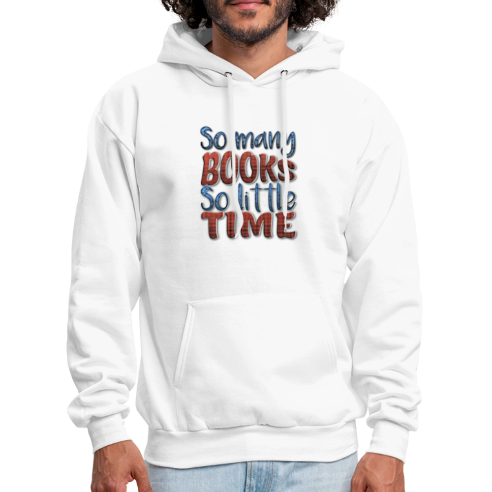 So many Books Hoodie - white