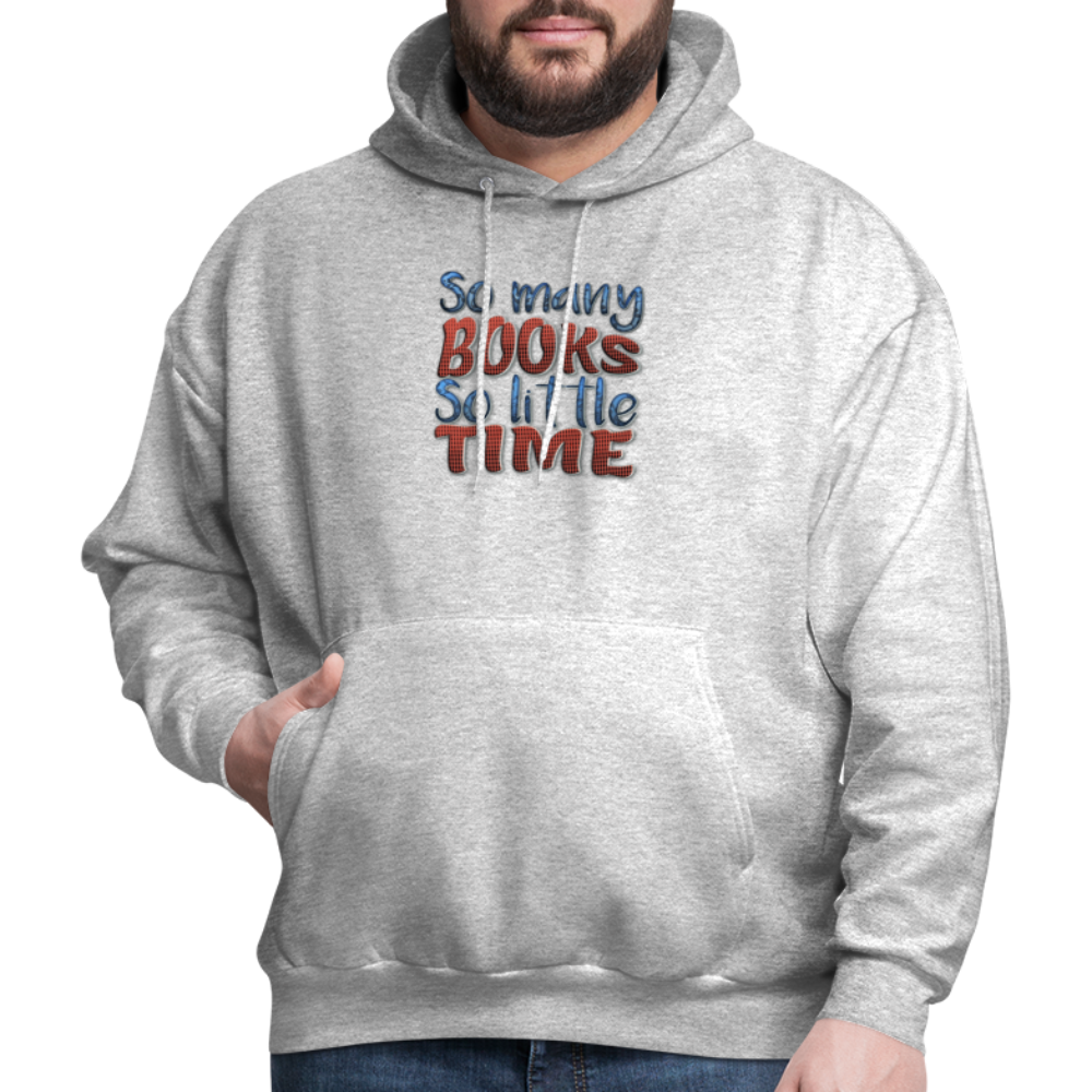 So many Books Hoodie - heather gray