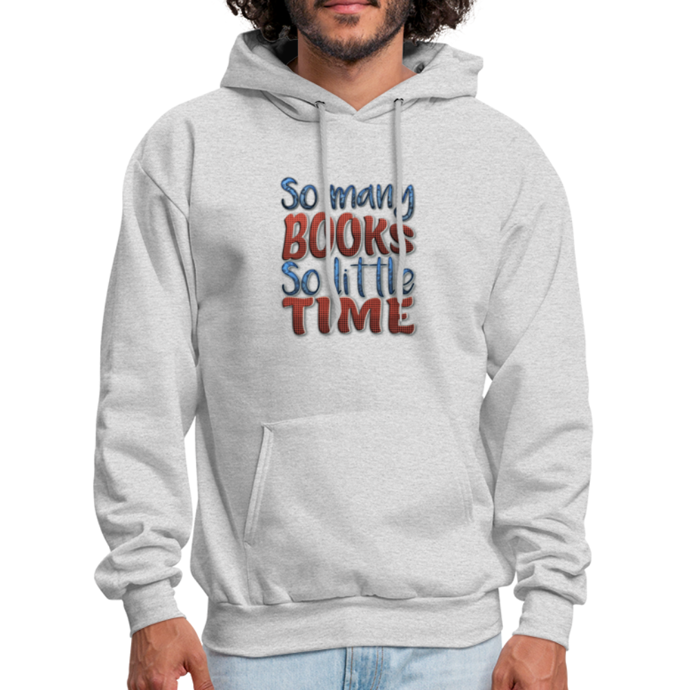 So many Books Hoodie - ash 