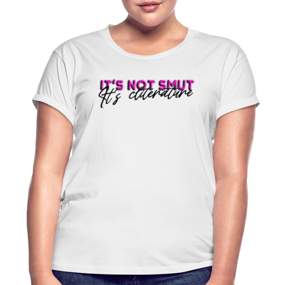 Women's Relaxed Fit T-Shirt It's not smut - white