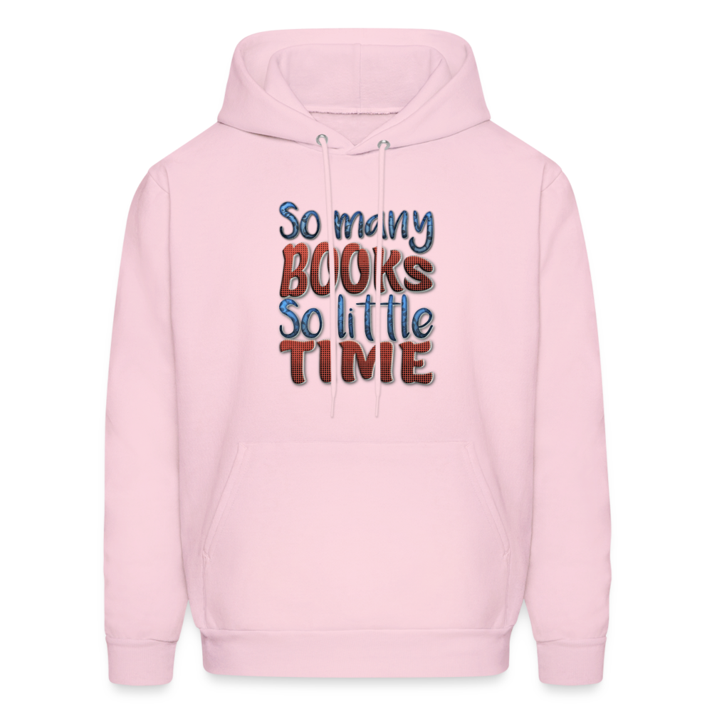 So many Books Hoodie - pale pink