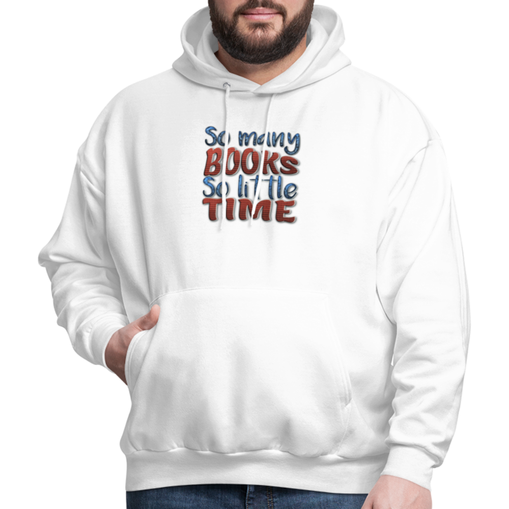 So many Books Hoodie - white