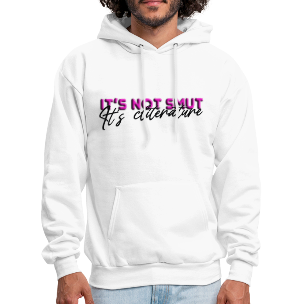 Men's Hoodie It's not smut - white