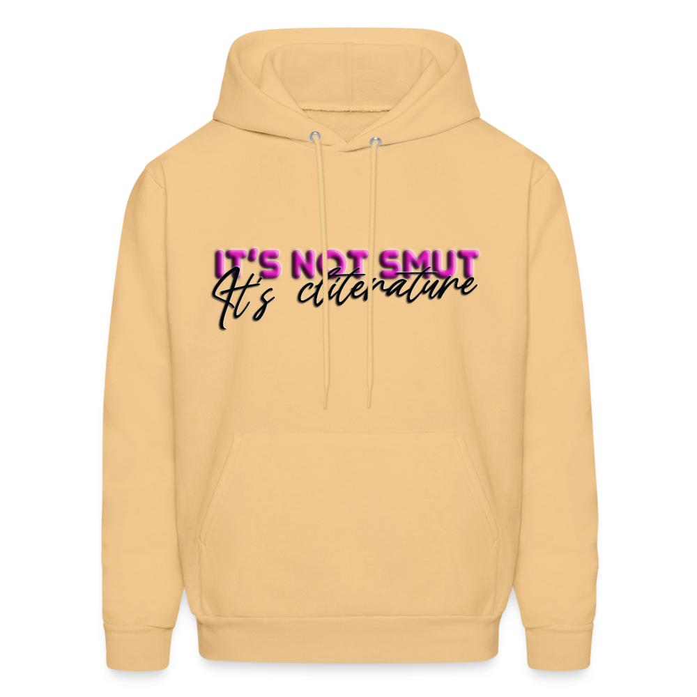 Men's Hoodie It's not smut - light yellow