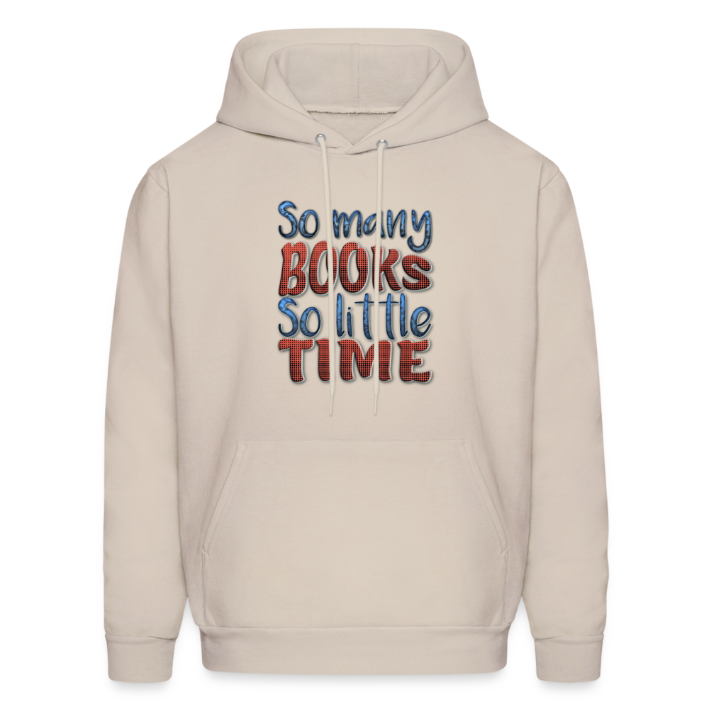 So many Books Hoodie - Sand