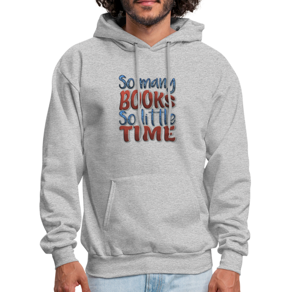 So many Books Hoodie - heather gray