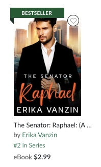 The Senator: Raphael (Signed Paperback)