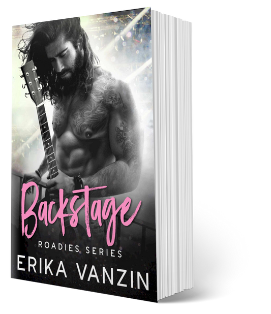 Backstage (Signed Paperback)