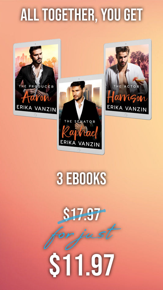 Los Angeles Billionaires Series Bundle (eBooks)