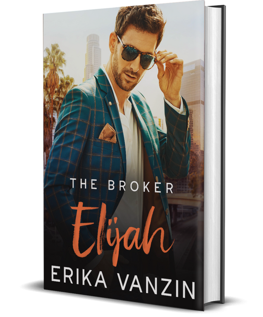 The Broker: Elijah (Signed Paperback)